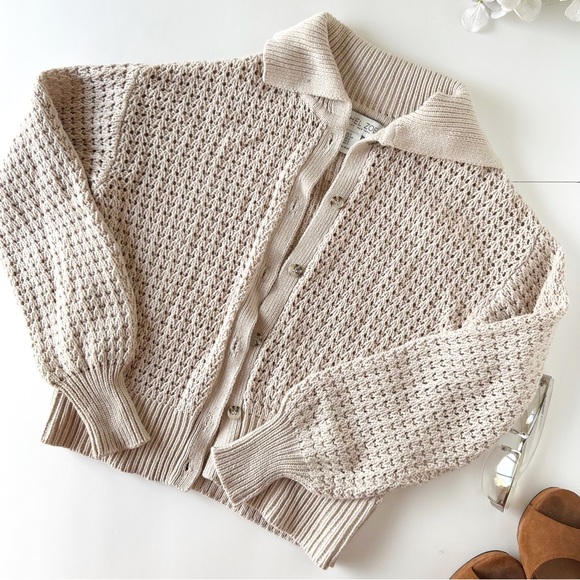 Sale Rachel Zoe ivory cardigan - Picture 8 of 8